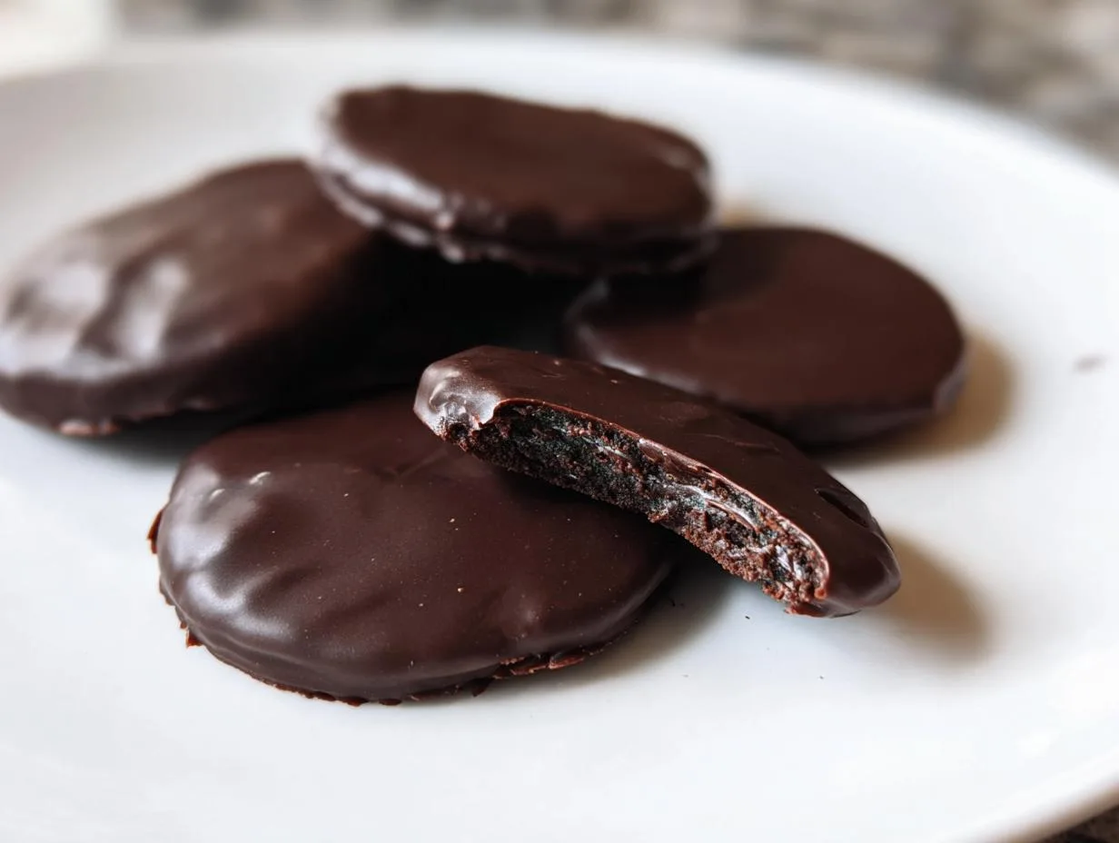 Homemade Thin Mints