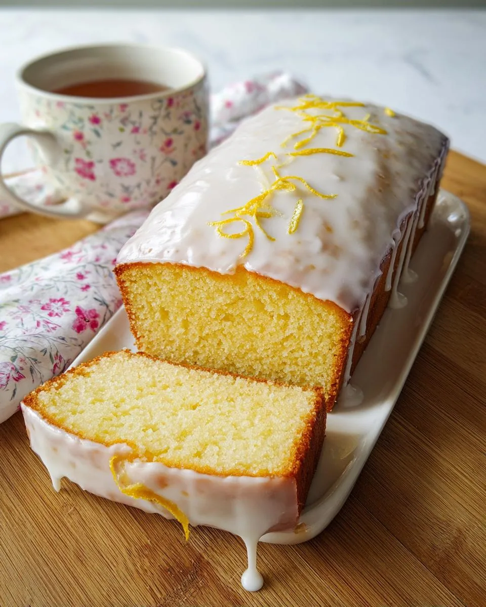 Lemon Pound Cake - detail 2