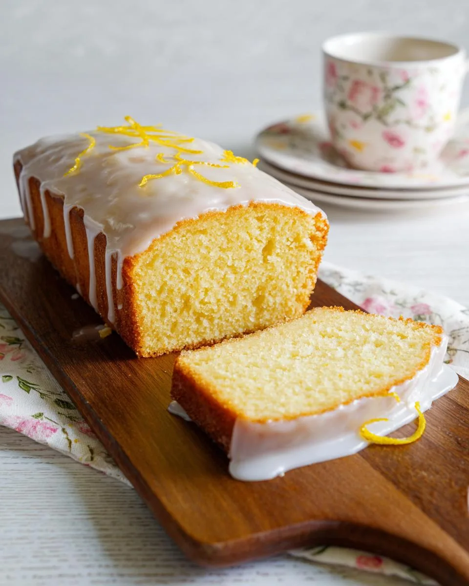 Lemon Pound Cake - detail 3