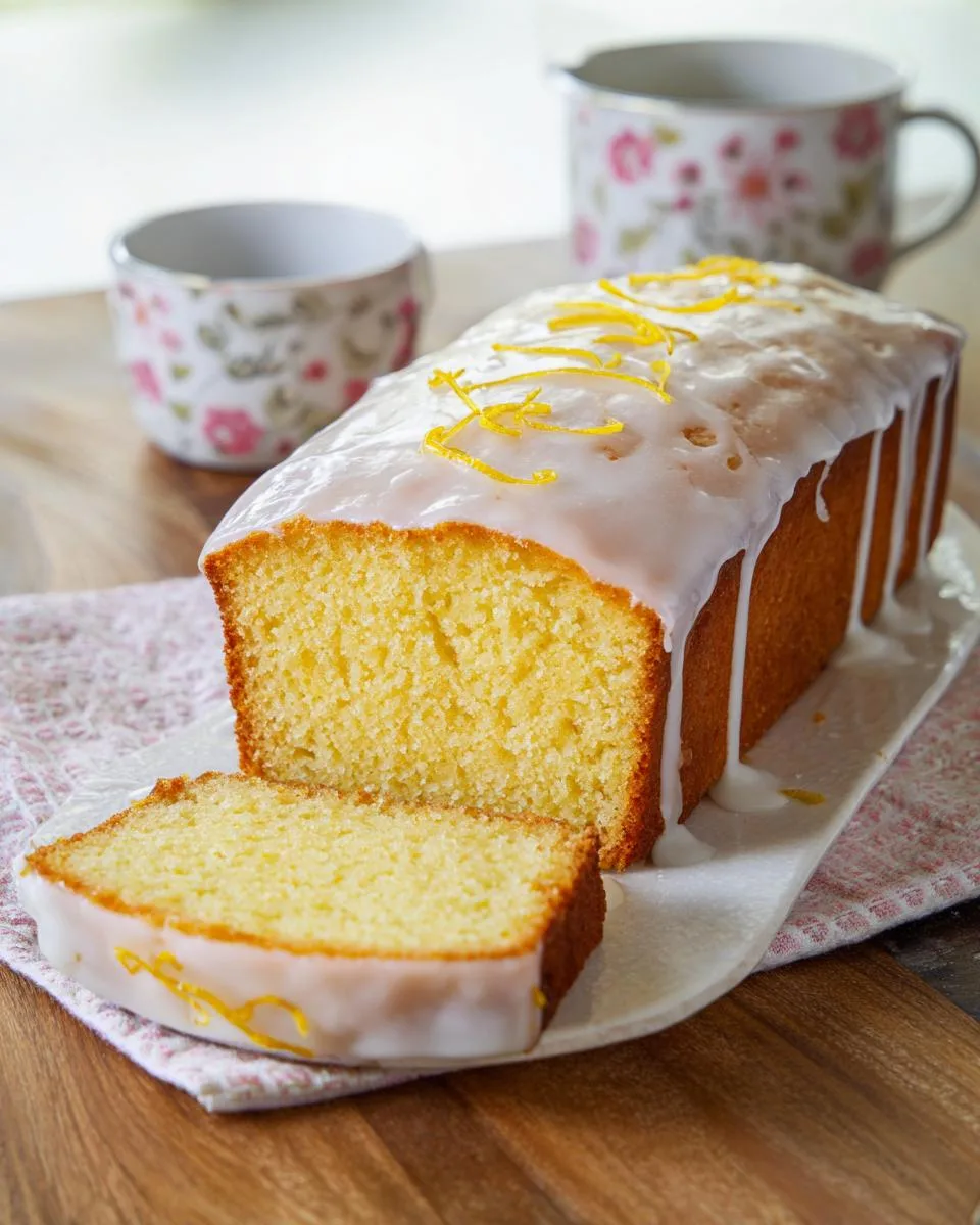 Lemon Pound Cake - detail 4