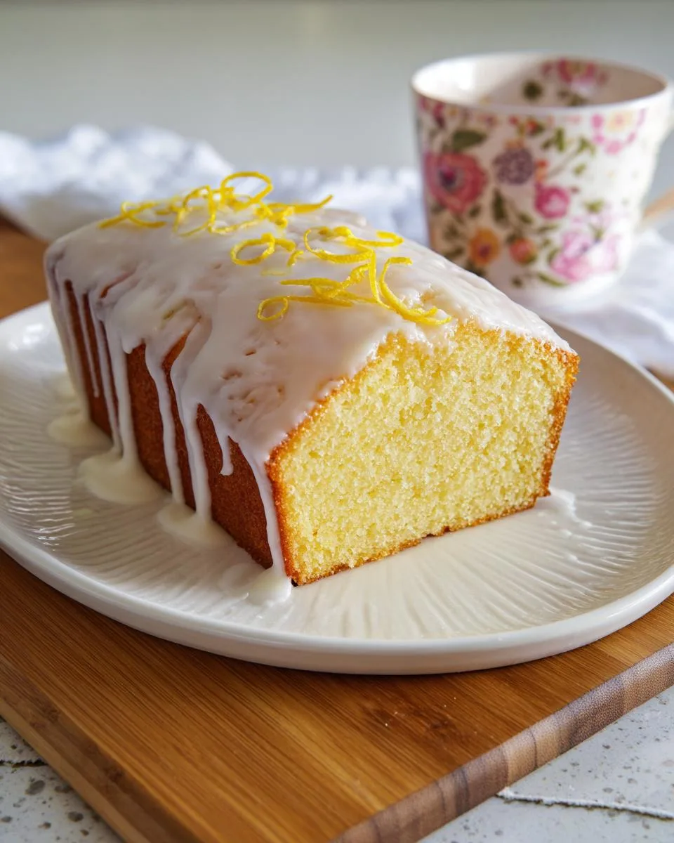 Lemon Pound Cake - detail 5