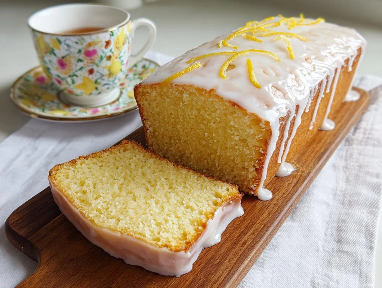 Lemon Pound Cake