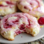 Lemon Raspberry Cookies
