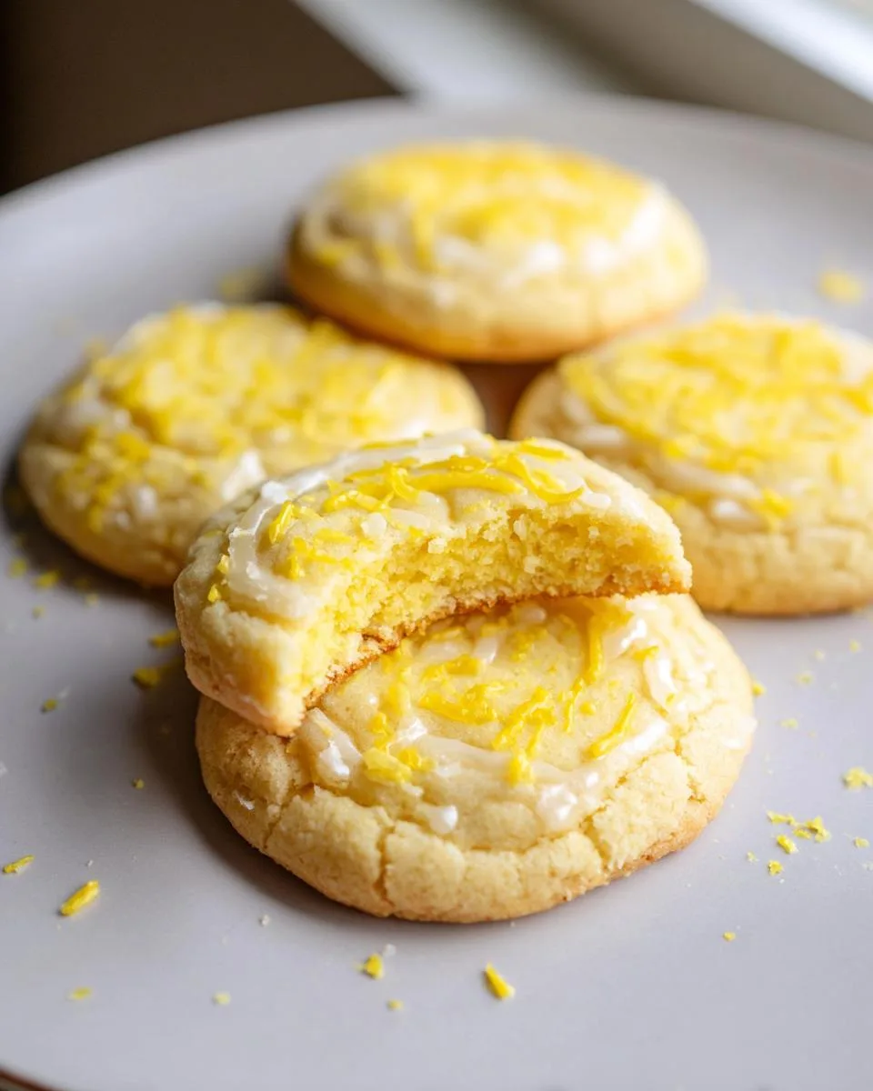 Lemon Sugar Cookies - detail 4