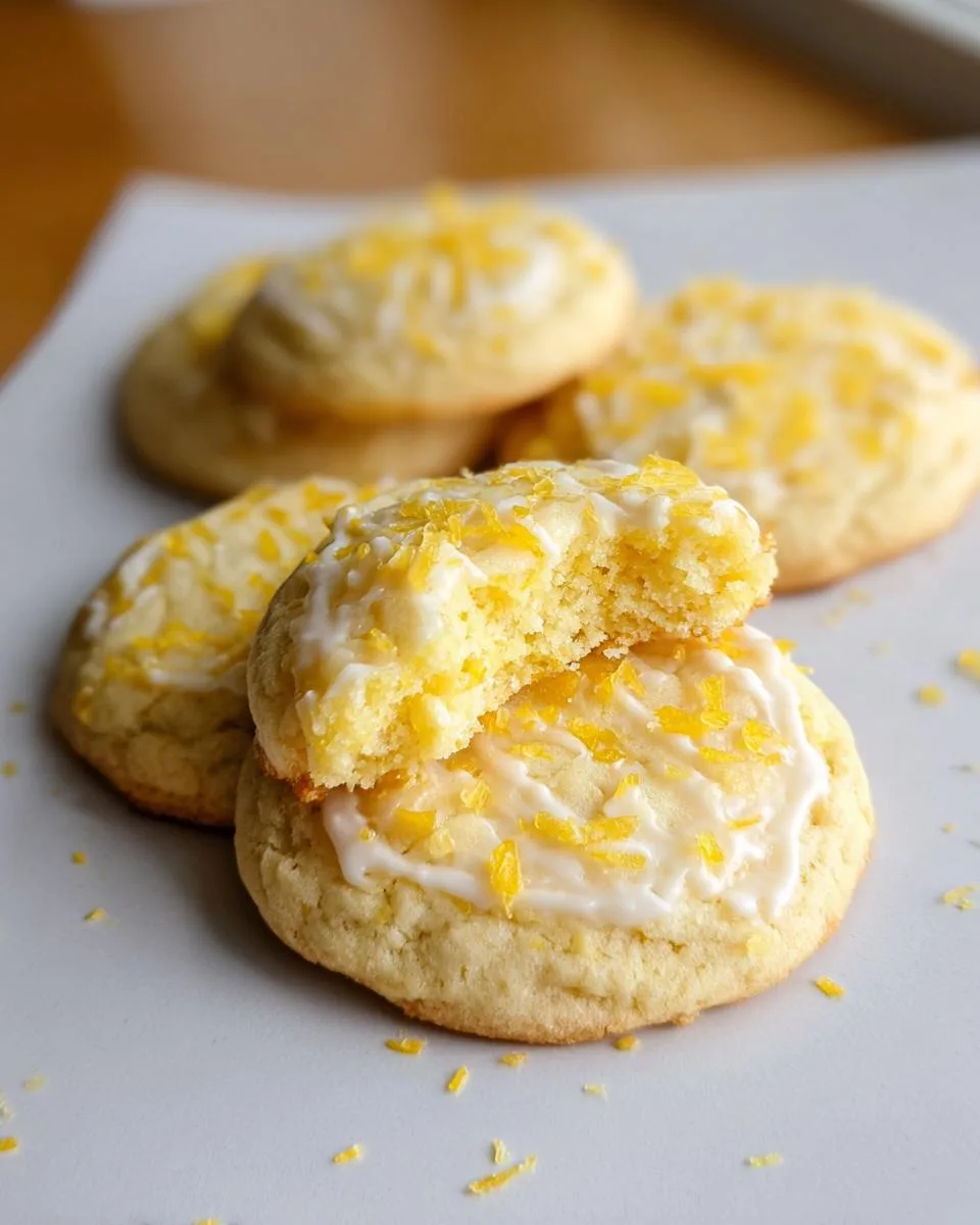 Lemon Sugar Cookies - detail 5