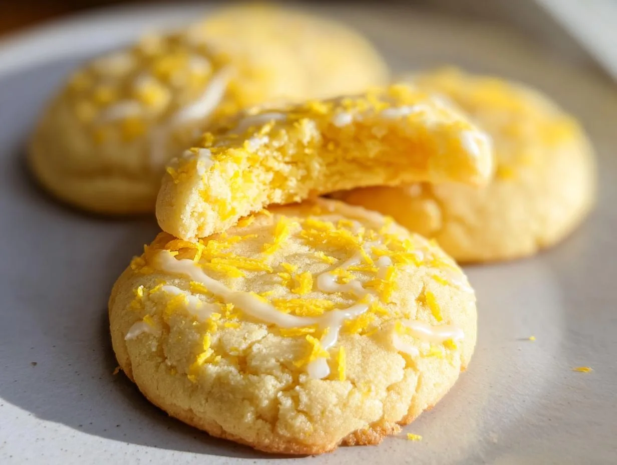 Lemon Sugar Cookies