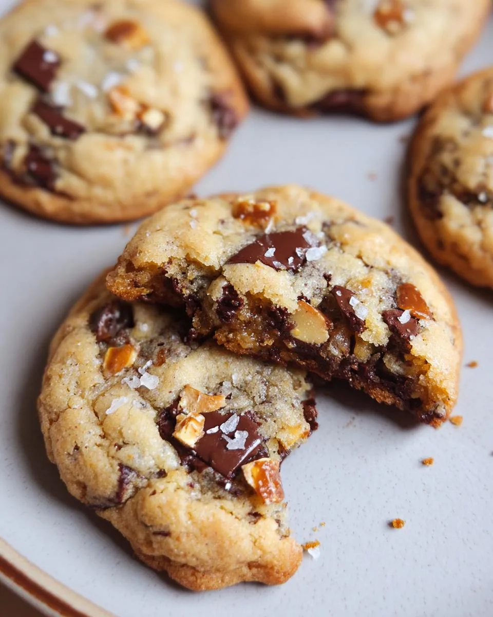 Millionaire Toffee Chocolate Chunk Cookies - detail 1