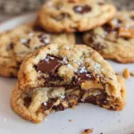 Millionaire Toffee Chocolate Chunk Cookies
