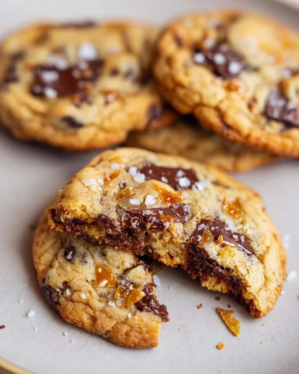Millionaire Toffee Chocolate Chunk Cookies - detail 4