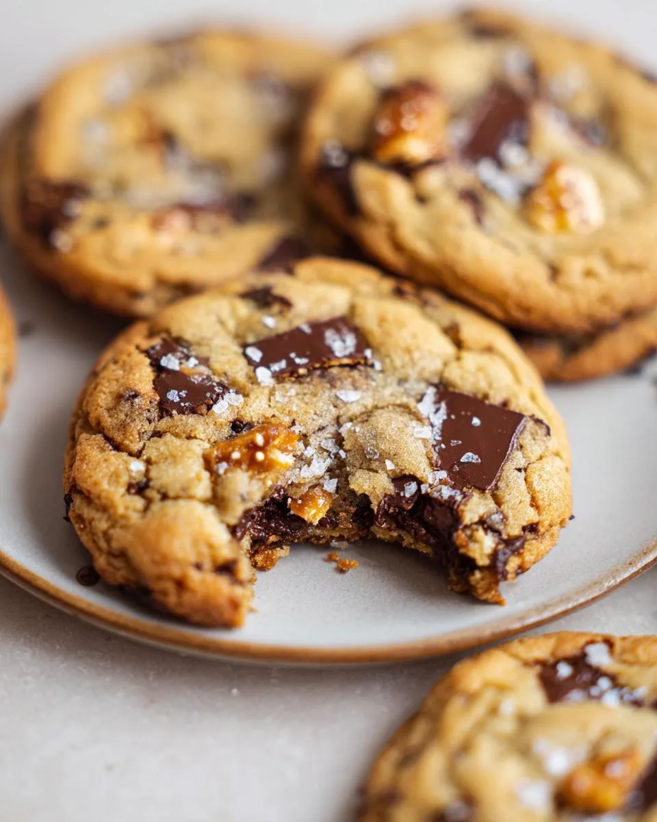 Millionaire Toffee Chocolate Chunk Cookies - detail 5