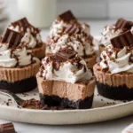 Mini Chocolate Cheesecakes