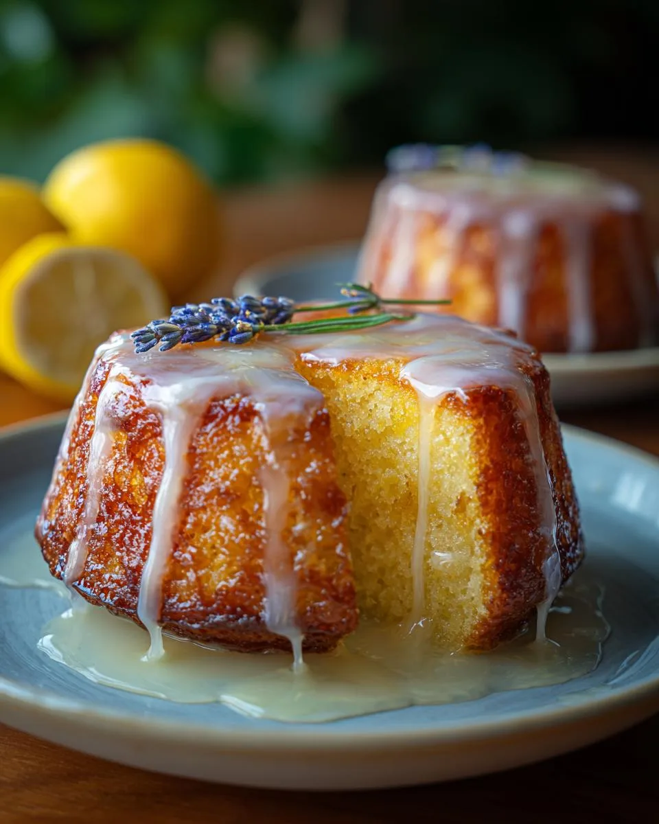 Mini Lemon Cakes - detail 2