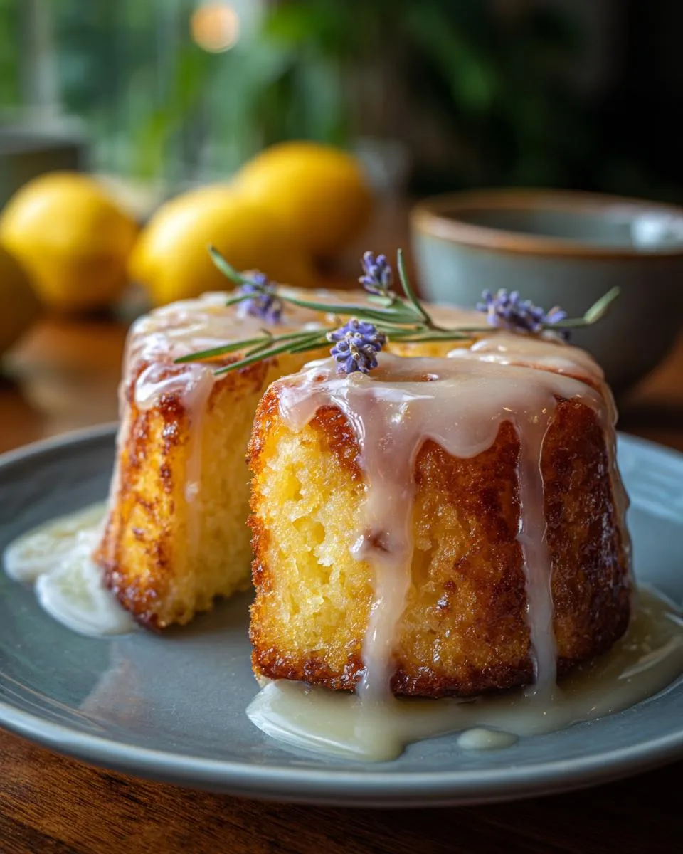 Mini Lemon Cakes - detail 3