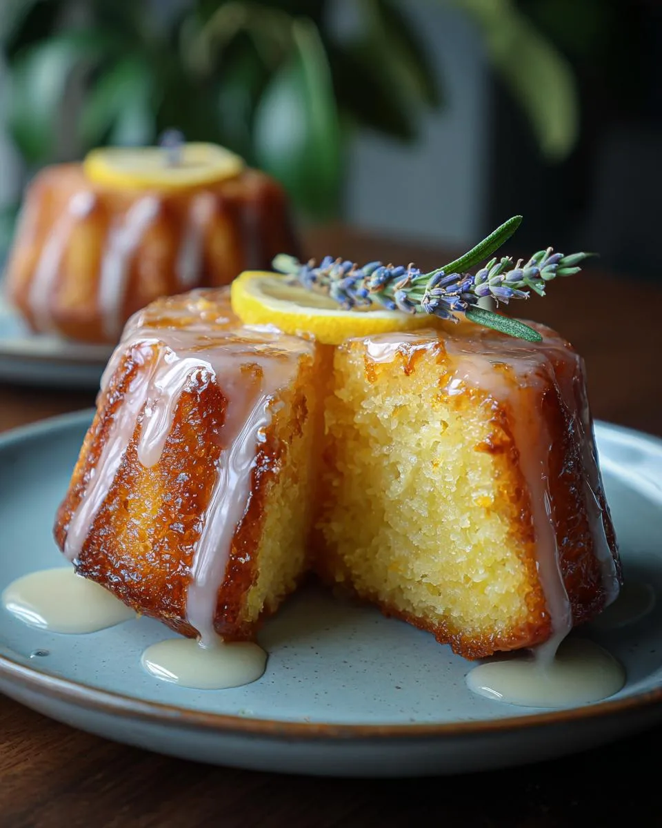 Mini Lemon Cakes - detail 4
