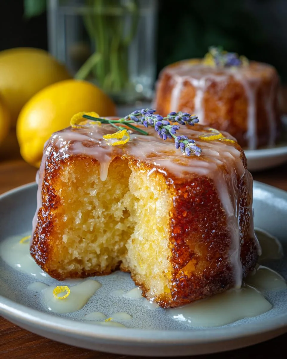Mini Lemon Cakes - detail 5