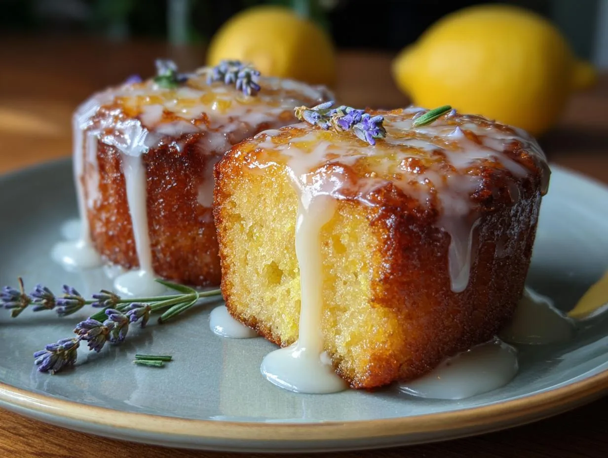 Mini Lemon Cakes