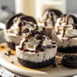 Mini Oreo Cheesecakes