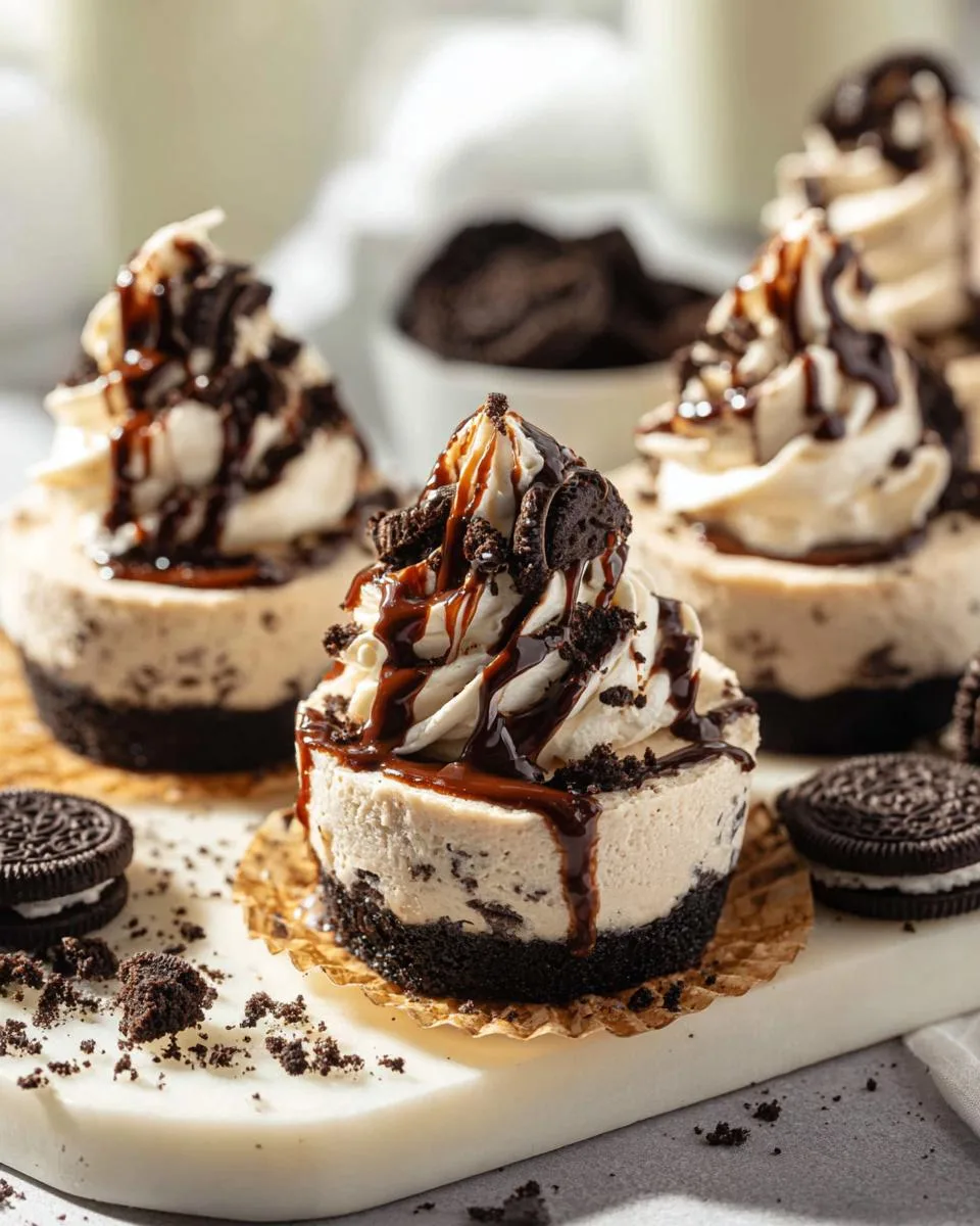 Mini Oreo Cheesecakes - detail 4