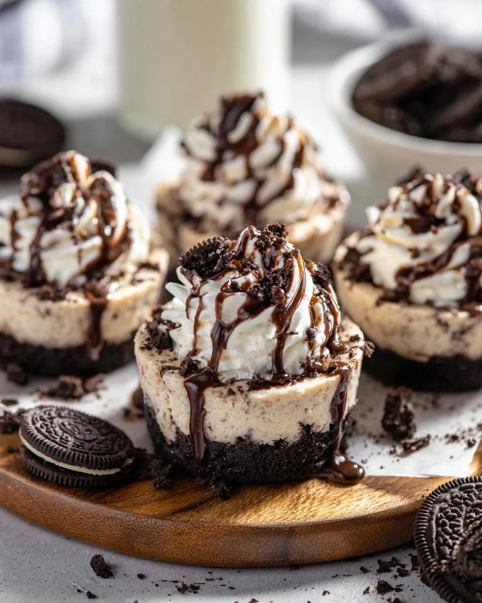 Mini Oreo Cheesecakes - detail 5