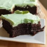Mint Julep Brownies