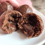 Molten Lava Brownie Protein Balls