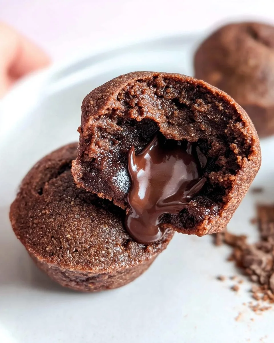 Molten Lava Brownie Protein Balls - detail 4