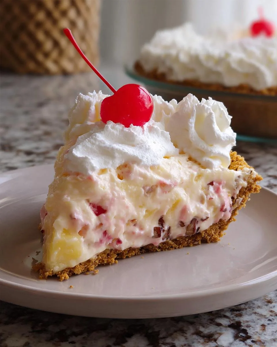 No-Bake Millionaire Pie - detail 2