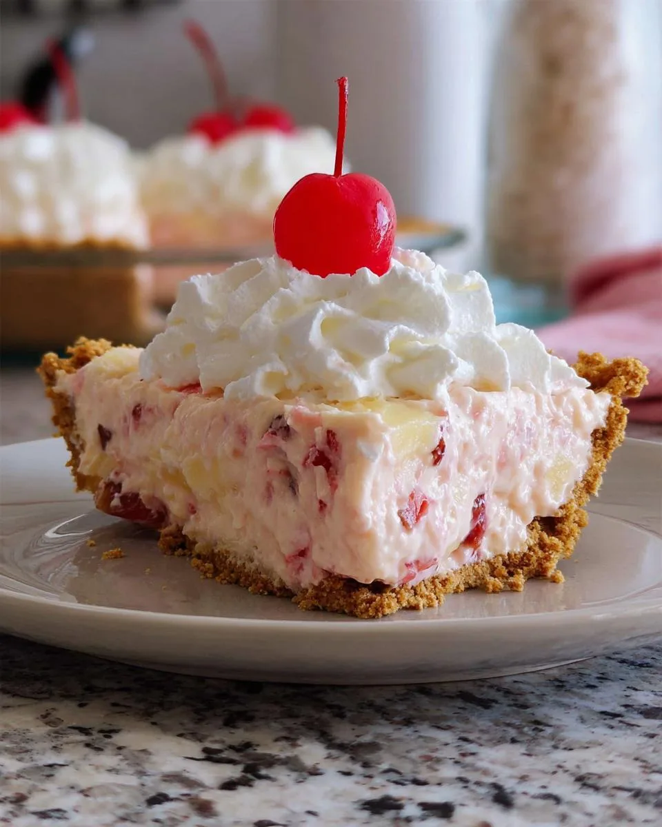 No-Bake Millionaire Pie - detail 4