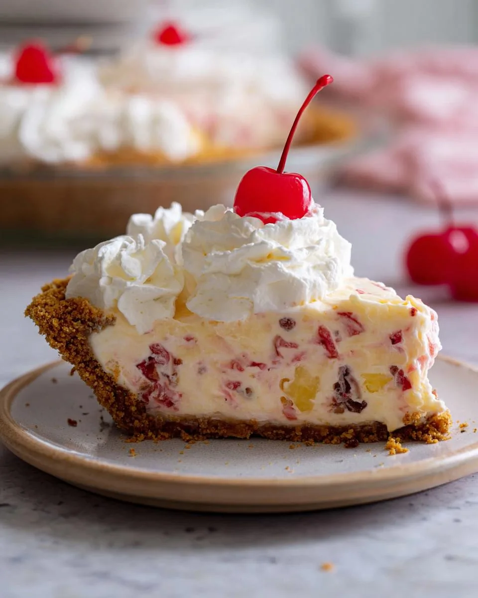 No-Bake Millionaire Pie - detail 5