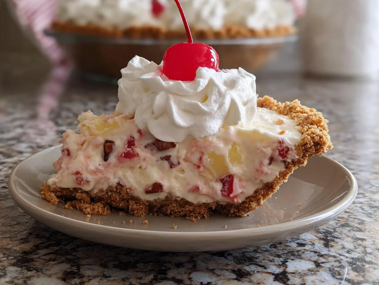 No-Bake Millionaire Pie