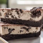 No Bake Oreo Cheesecake
