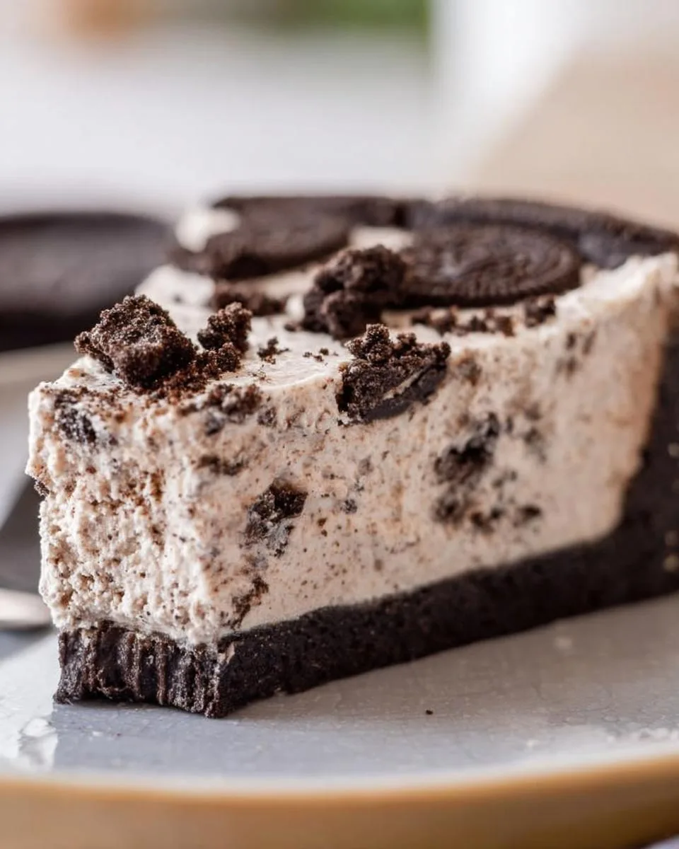 No Bake Oreo Cheesecake - detail 4