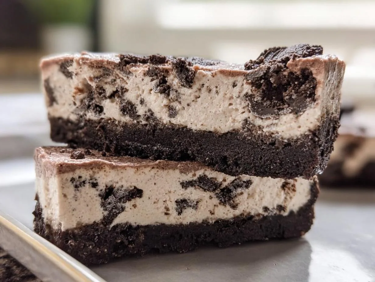 No Bake Oreo Cheesecake