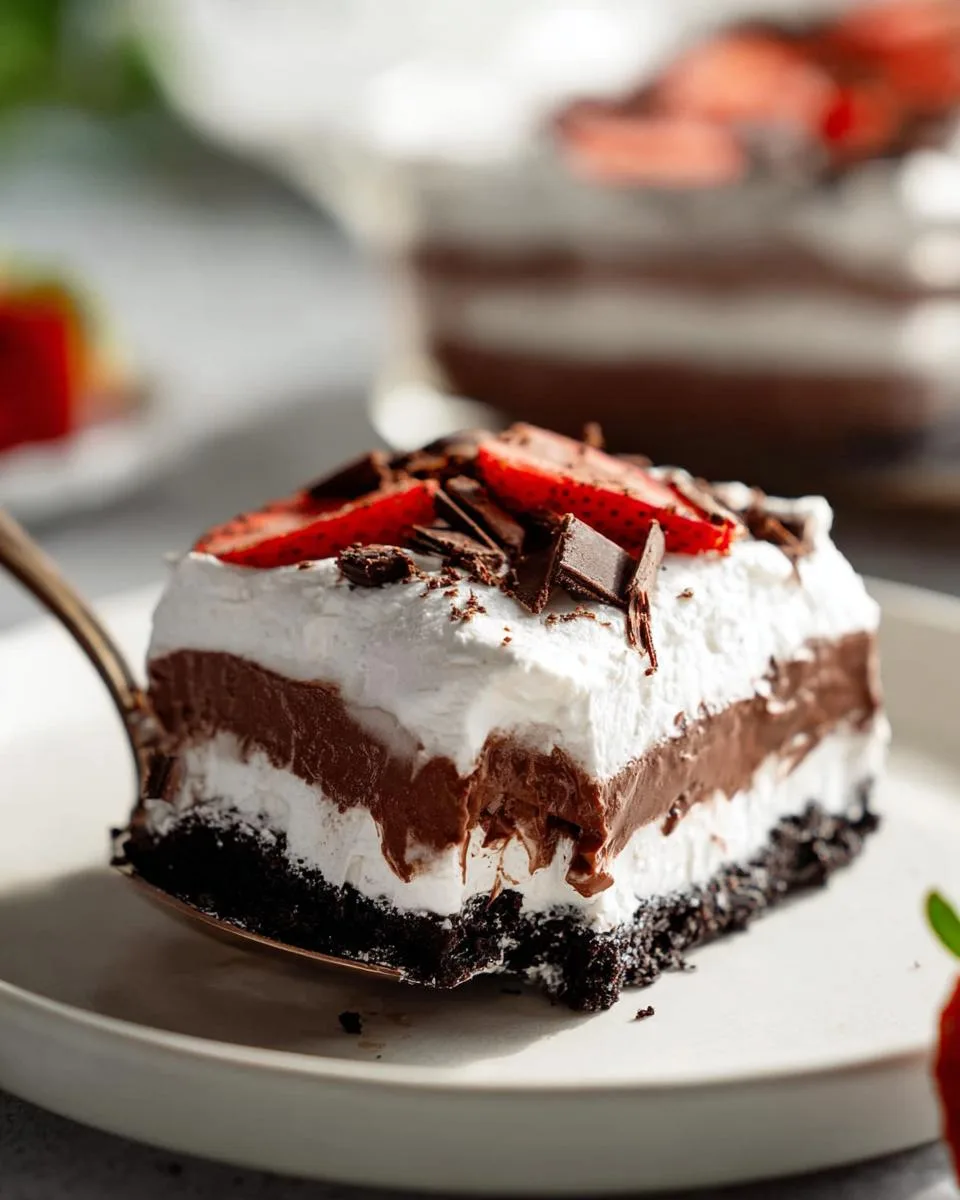 No Bake Oreo Delight - detail 1