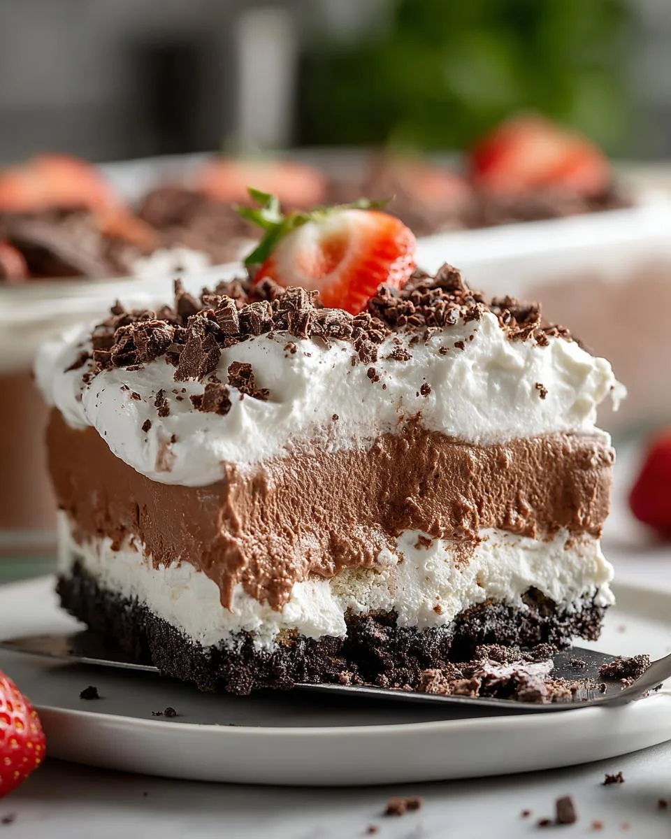 No Bake Oreo Delight - detail 2