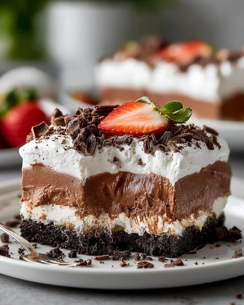 No Bake Oreo Delight - detail 3