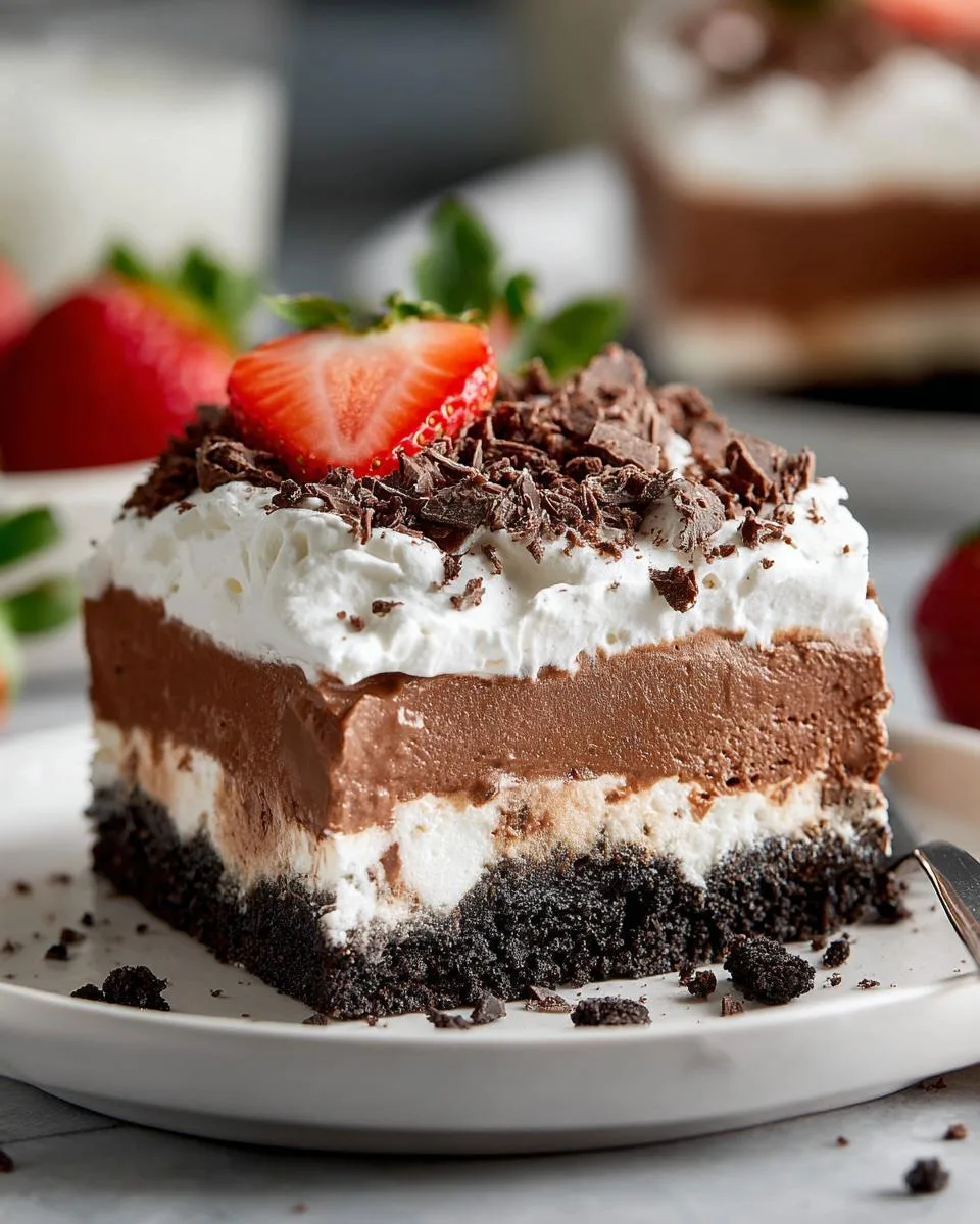 No Bake Oreo Delight - detail 4