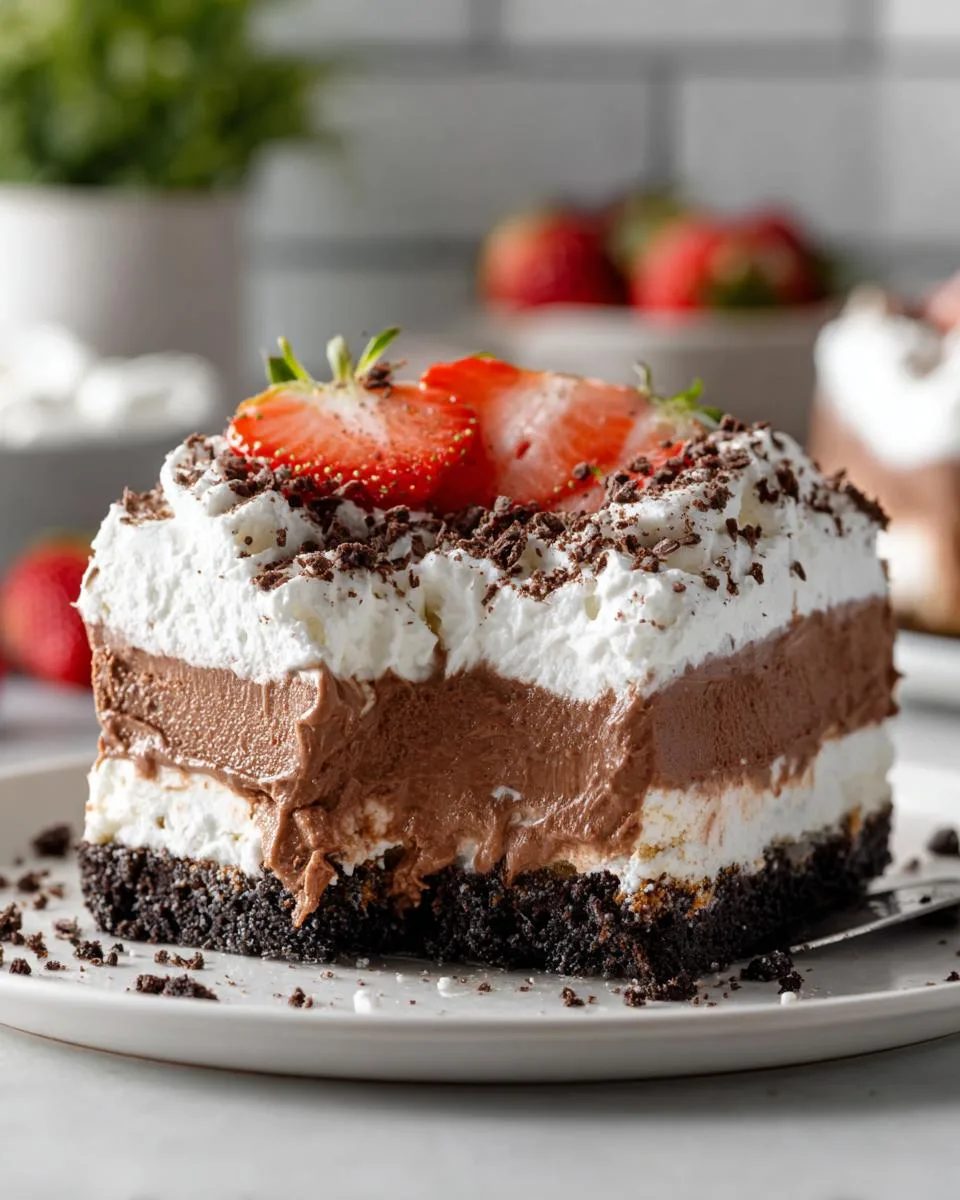 No Bake Oreo Delight - detail 5