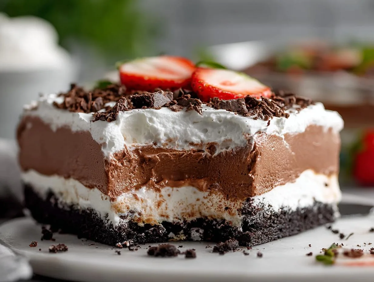 No-Bake Oreo Delight