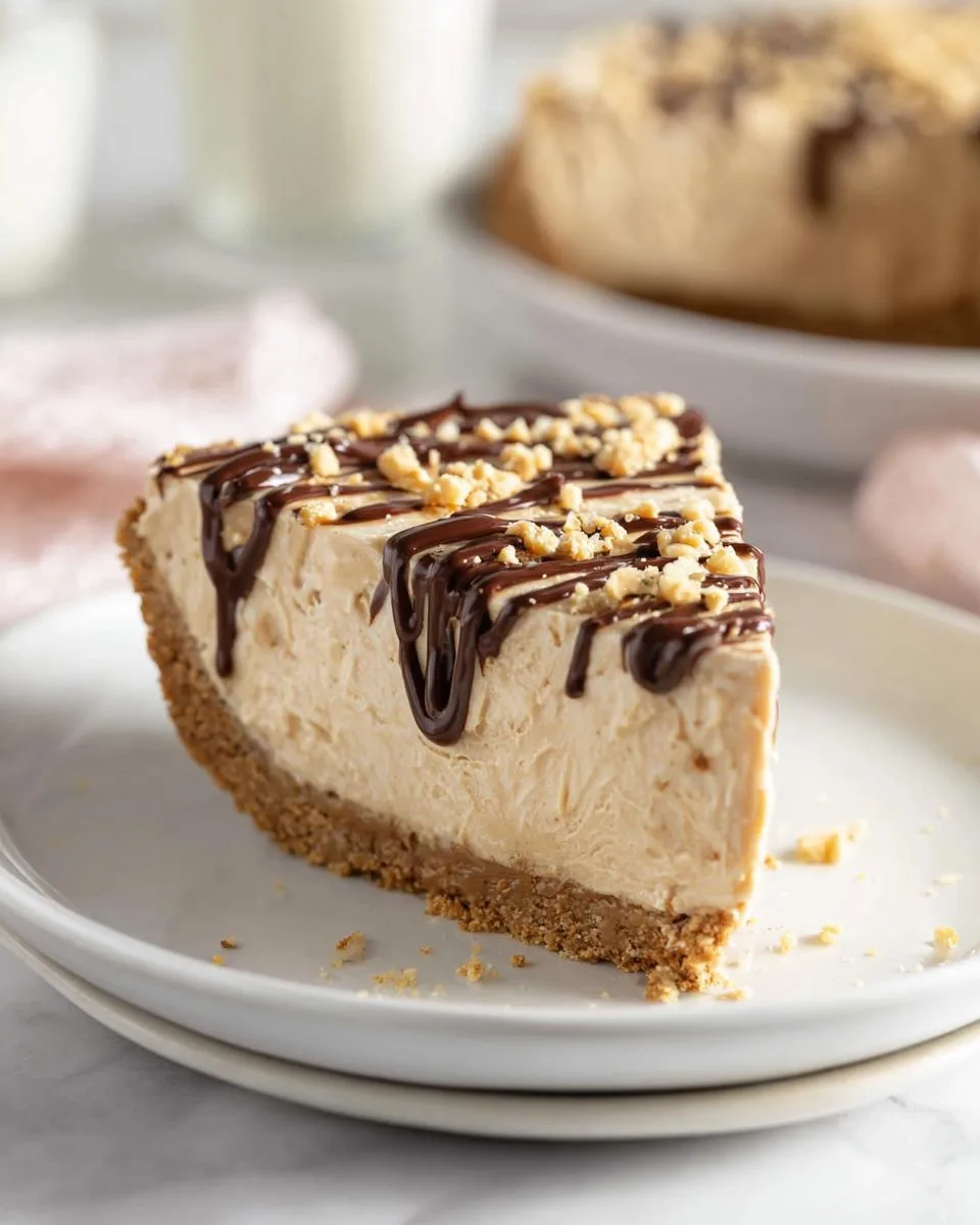 No-Bake Peanut Butter Pie - detail 3