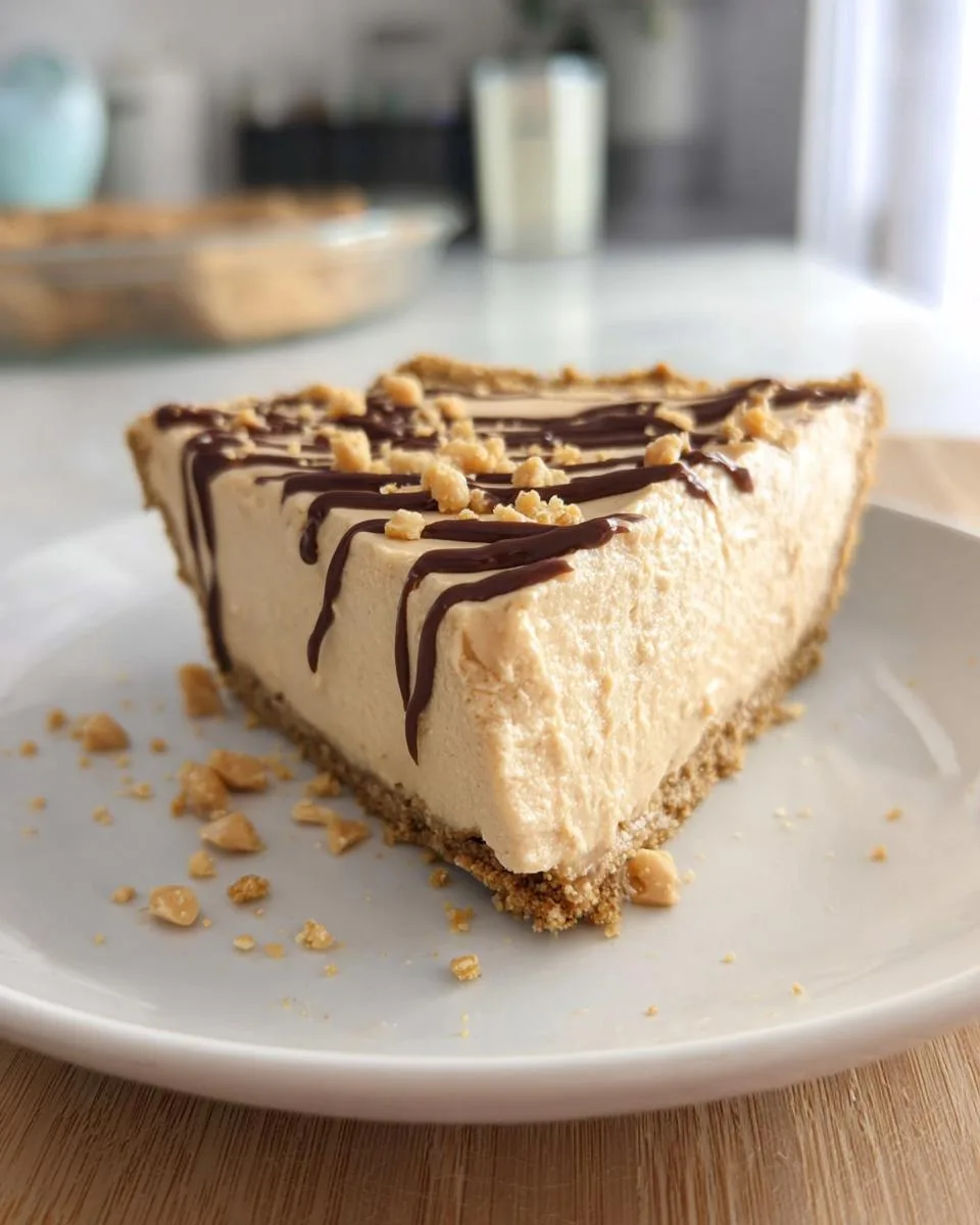 No-Bake Peanut Butter Pie - detail 4