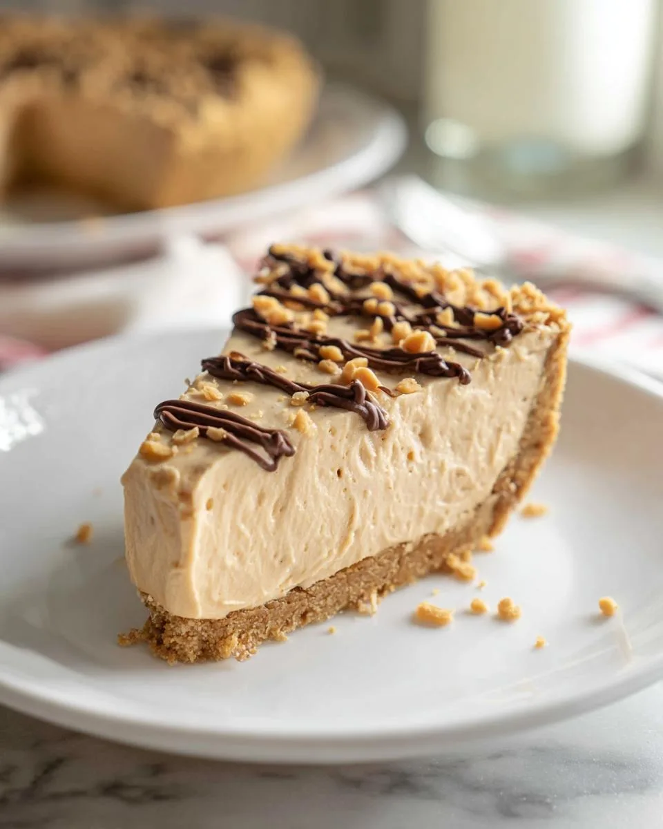 No-Bake Peanut Butter Pie - detail 5