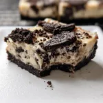Oreo Cheesecake Bars