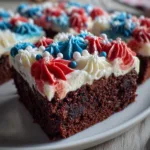 4th of July Brownies Recipe