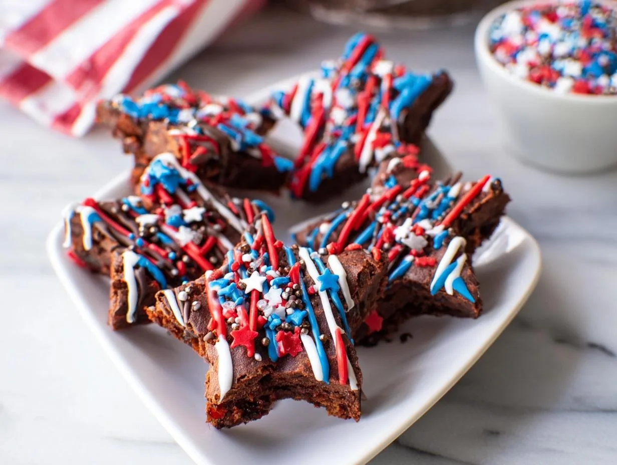 Patriotic Brownies
