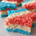Patriotic Rice Krispie Treats