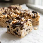 Peanut Butter Oreo Rice Krispie Treats