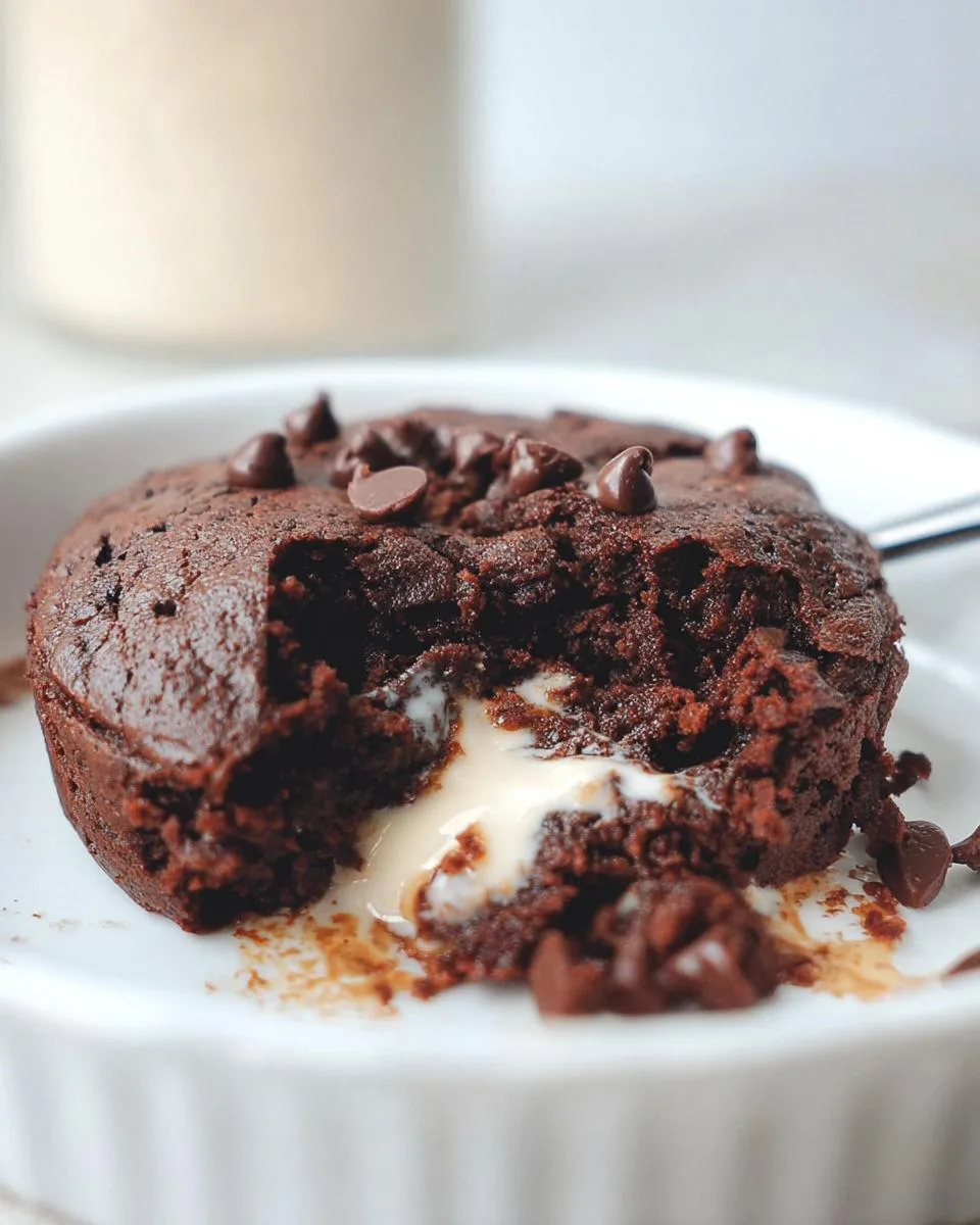 Protein Brownie - detail 3