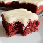 Red Velvet Brownies