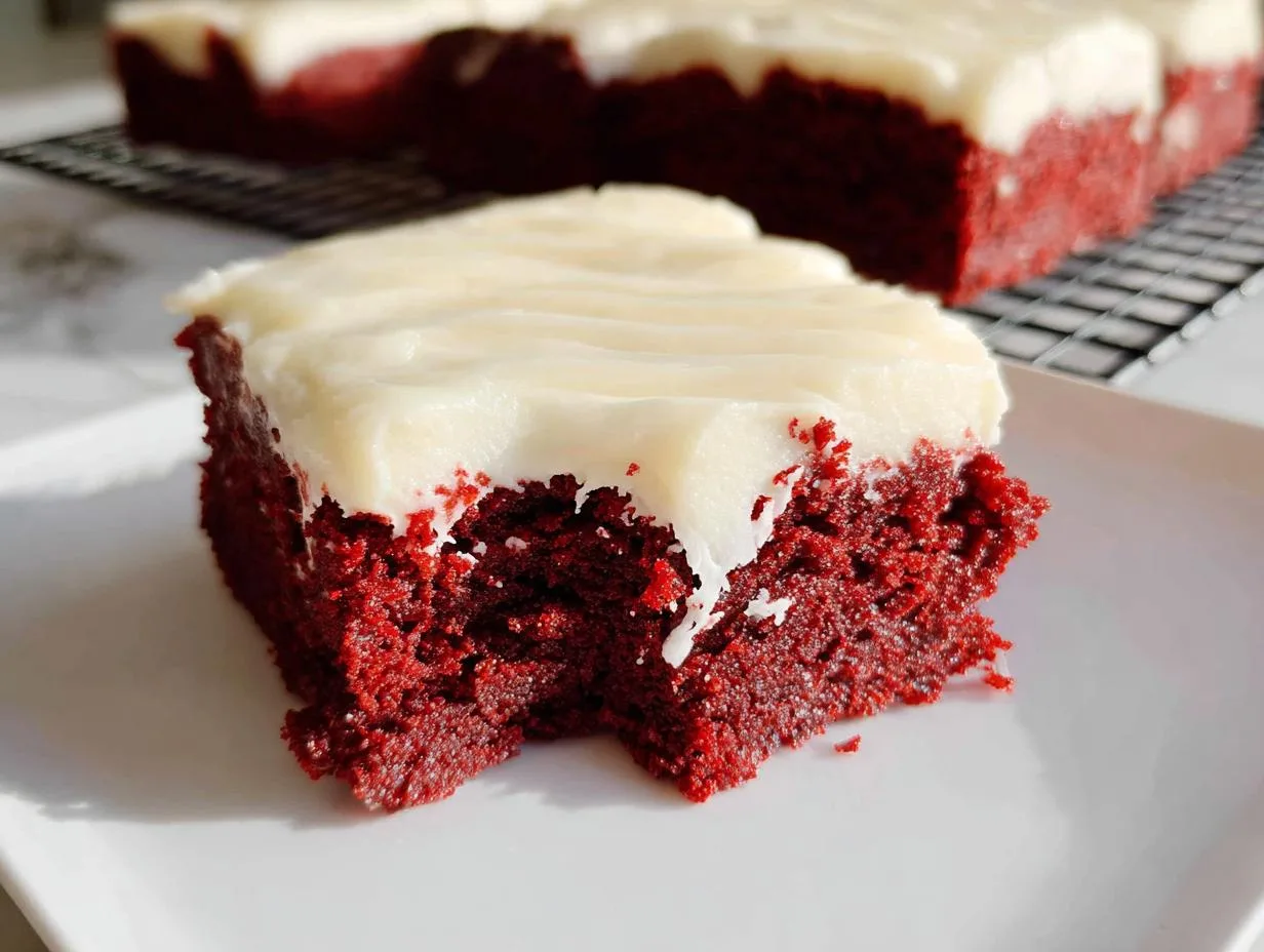 Red Velvet Brownies